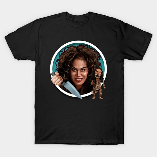 Trilogy of Terror T-Shirt by Zbornak Designs